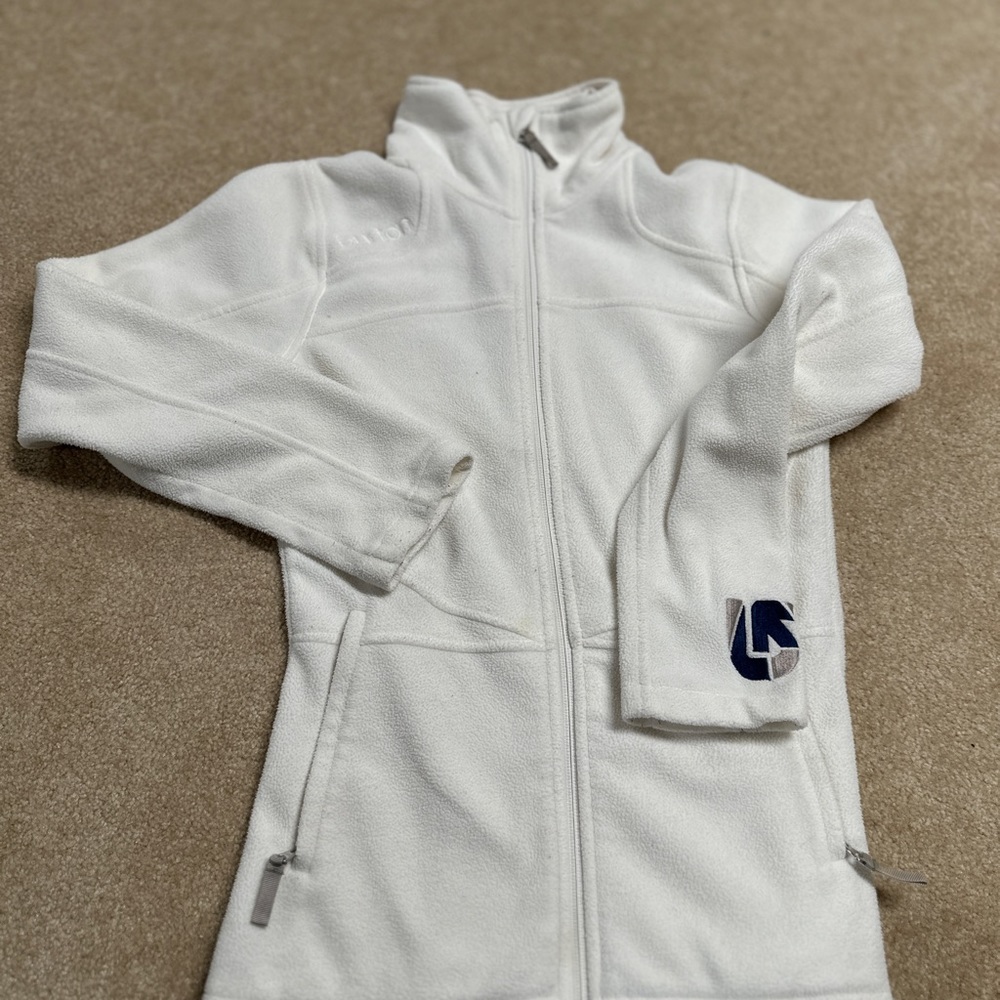 Burton fleece.